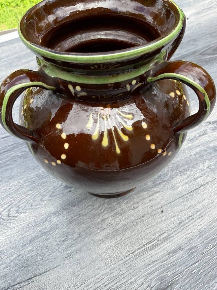 Craft vase from Savoy from the 1950s