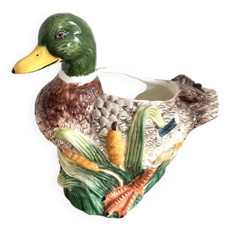 Duck slip pot or planter