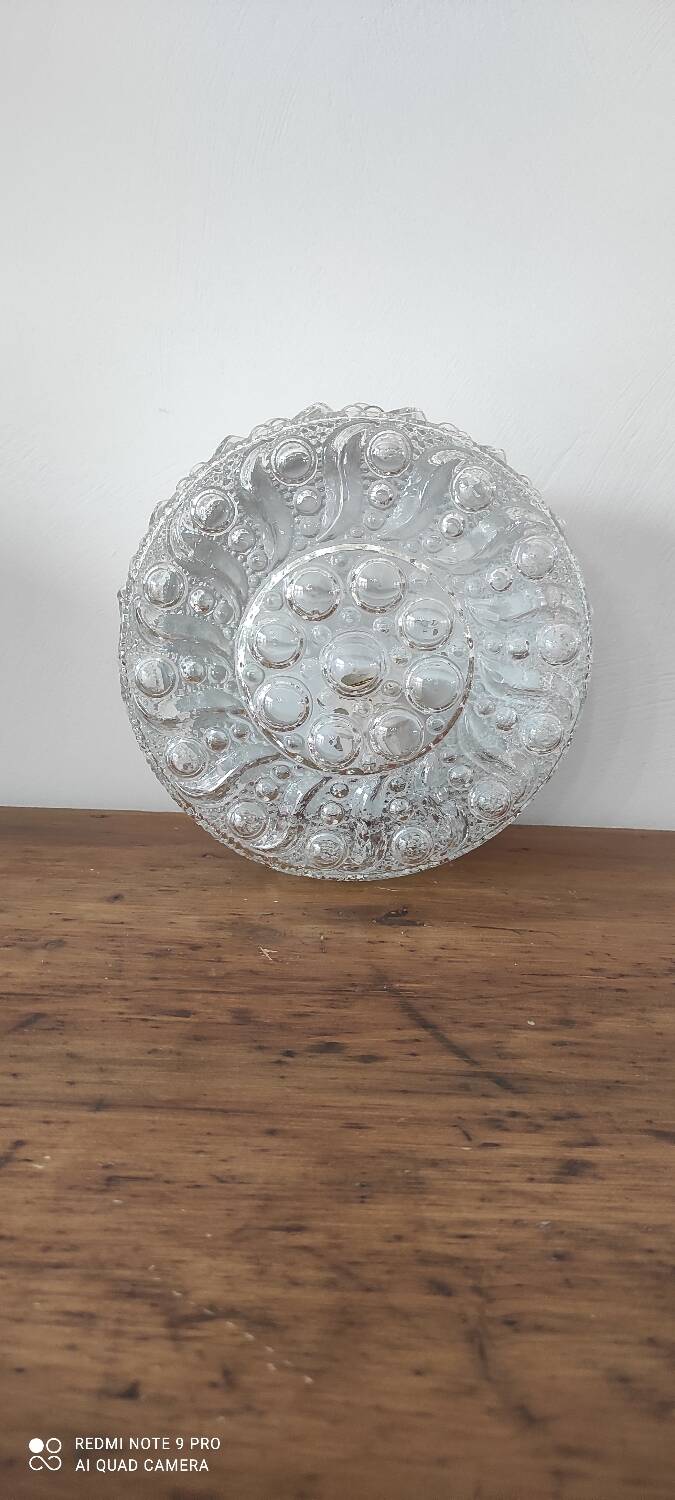 Vintage Glass Wall/Ceiling Light