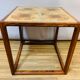 1960s aksel kjersgaard rosewood tiled coffee table