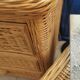 Wicker chest of drawers