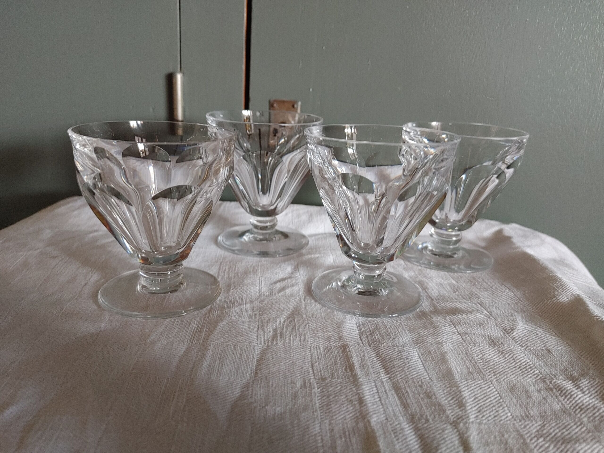 Verres à Porto Et Liqueur BarCraft - Lot De 4, 90ml Chacun, Avec Tube à Siroter Et Boîte Cadeau