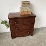 19th century English chest of drawers
