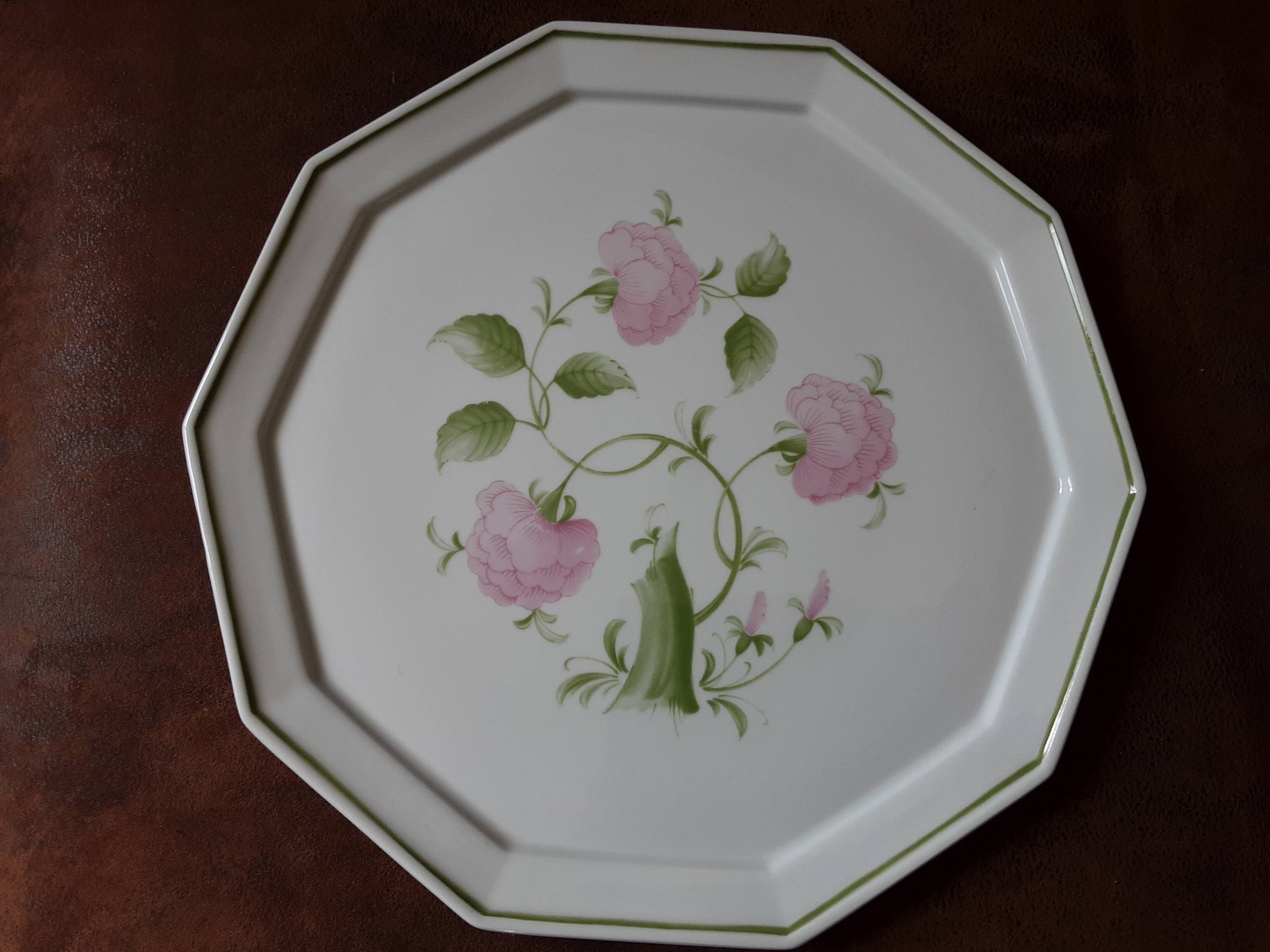 Large Limoges porcelain dish