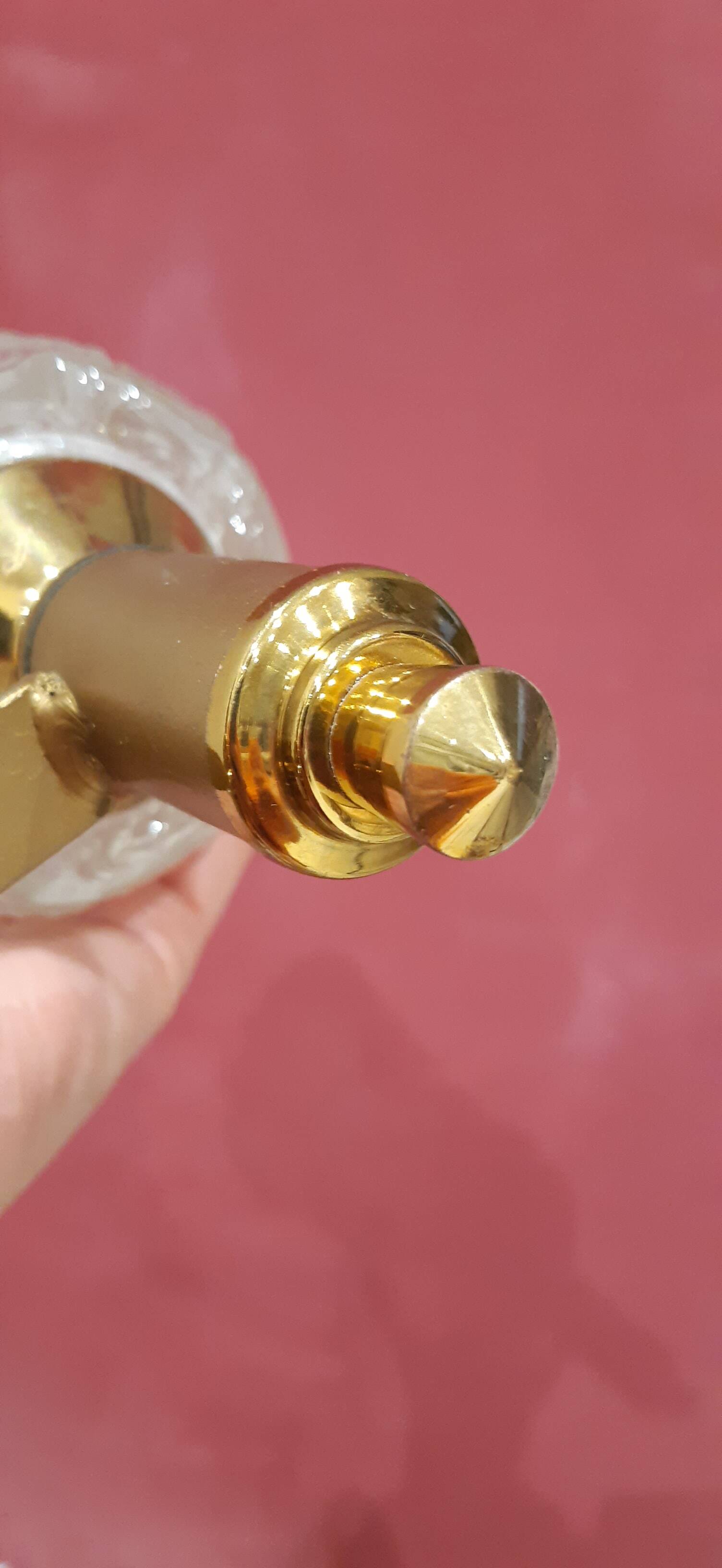 Vintage brass wall light