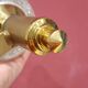 Vintage brass wall light