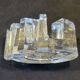 Warmer press paper photophore candle holder LA VIDA glass pressed design