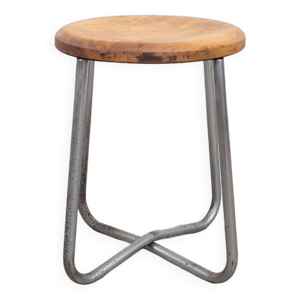 Poussoir en acier tubulaire