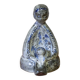 Vierge à l'enfant en grès émaillé Jeanne et Norbert Pierlot