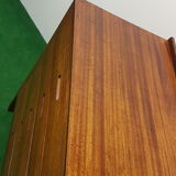 Teak chest of drawer
