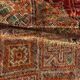 Vintage Boujad Berber rug