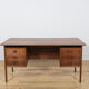 Mid-Century Teak Desk by Arne Vodder for Sibast, Denmark, 1960s