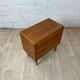 Commode scandinave en teck, années 60