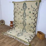 Handmade Moroccan Berber rug 250 X 158 CM