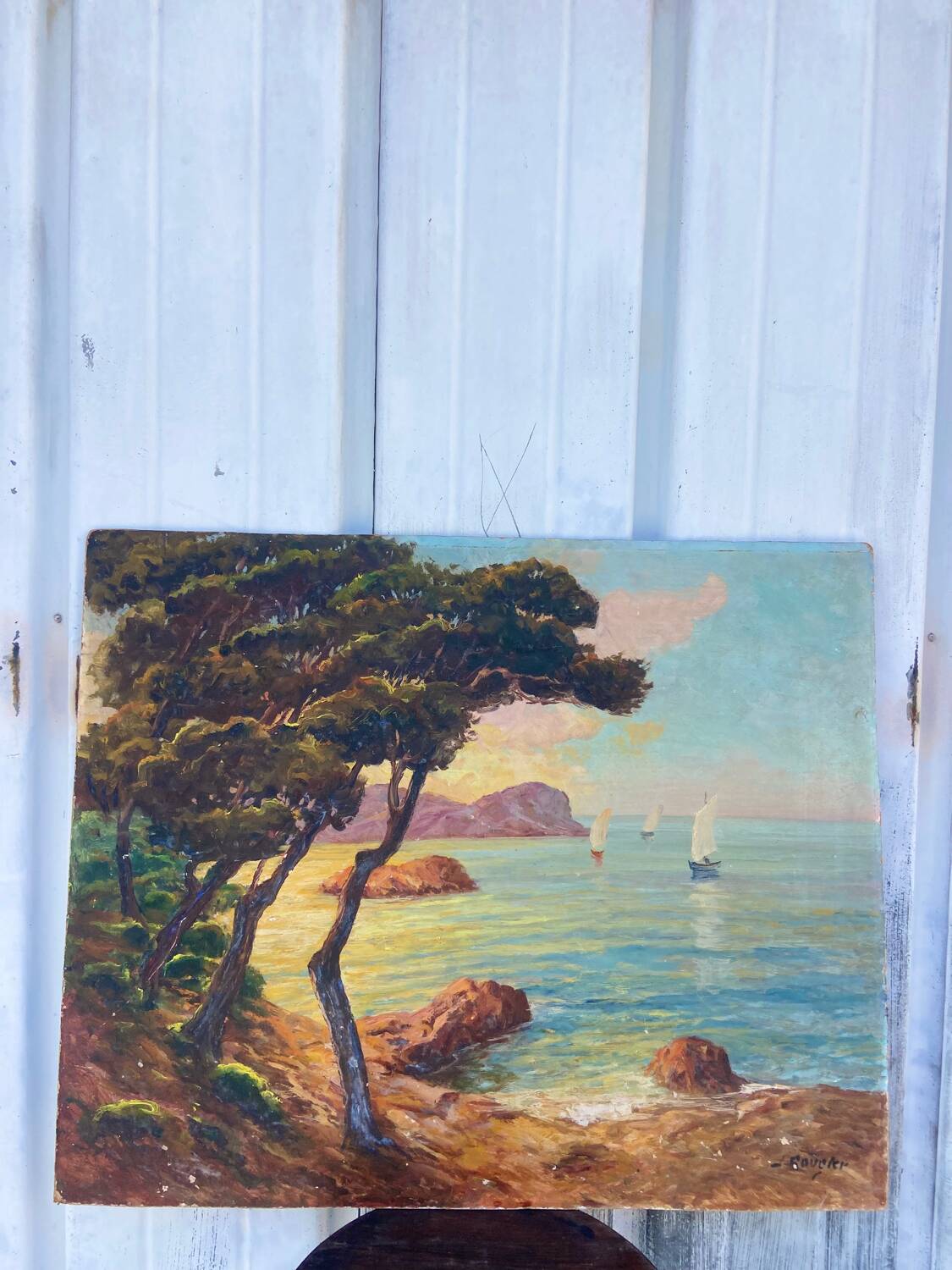 Still life of a seascape