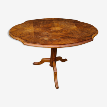 Old wooden table