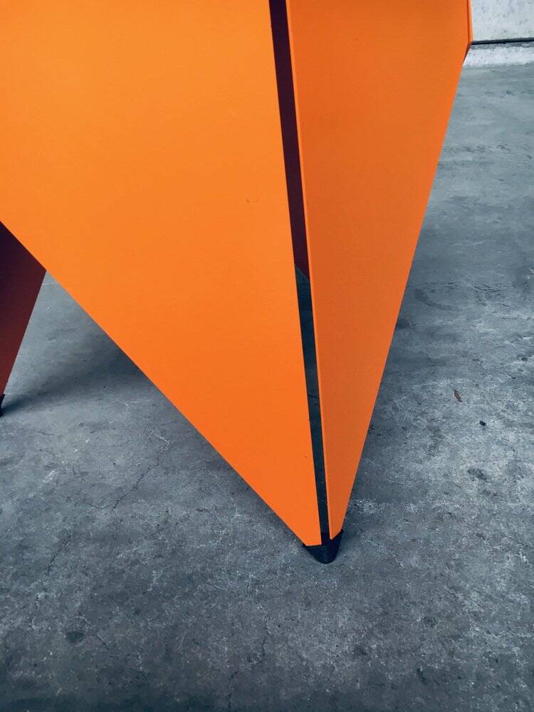 Dutch School Design Project Bloomm Origami Side Table