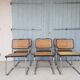 Lot of 6 cesca B32 chairs by Marcel Breuer