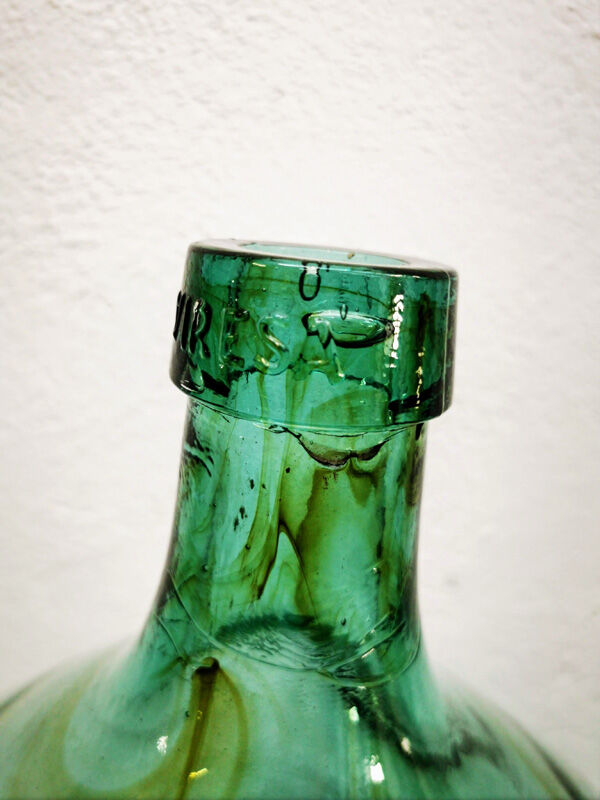 Demijohn green 25 liters