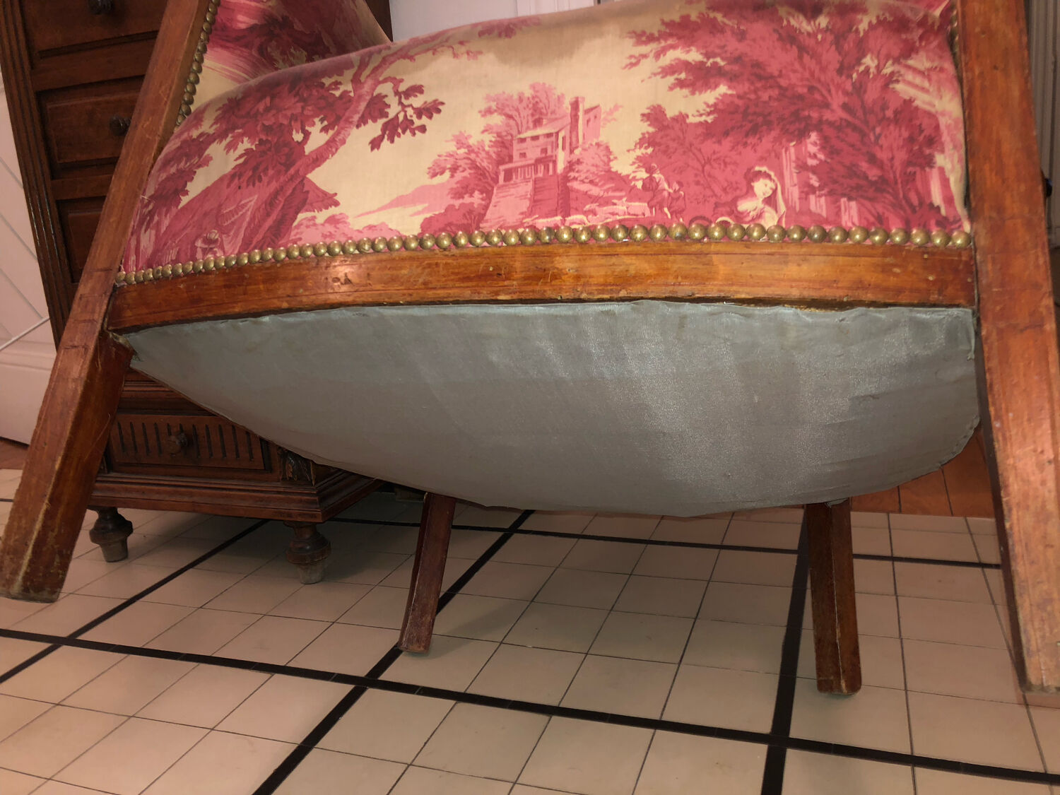 Art Deco armchair 1930