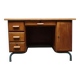 Bureau maître d'école années 50