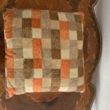 Cousin wool tiles tones beige/orange