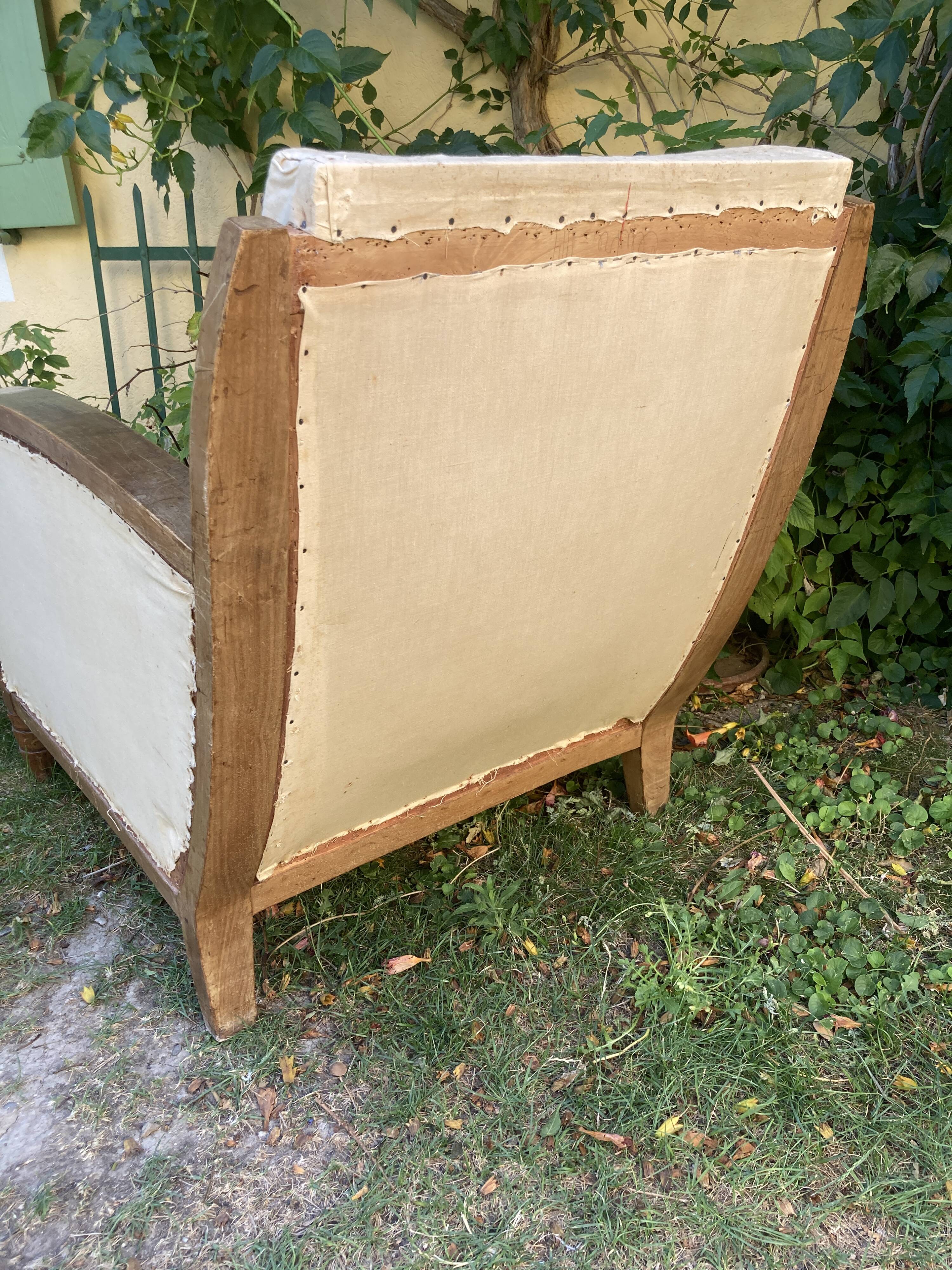 Fauteuil Art déco