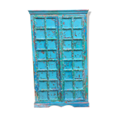 Armoire " Blue India"