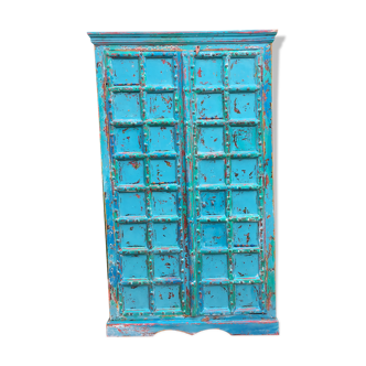 Wardrobe "Blue India"