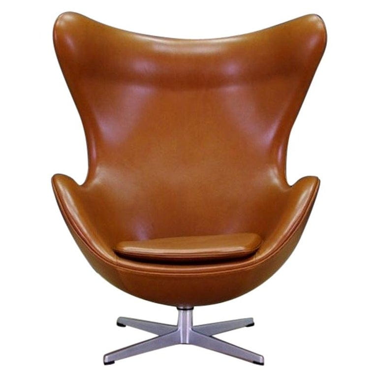 Egg Chair, Danish design, 1960s, designer: Arne Jacobsen, manufacturer: Fri