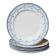 6 plates in English earthenware "Cheltenham" — F. Winkle & Co
