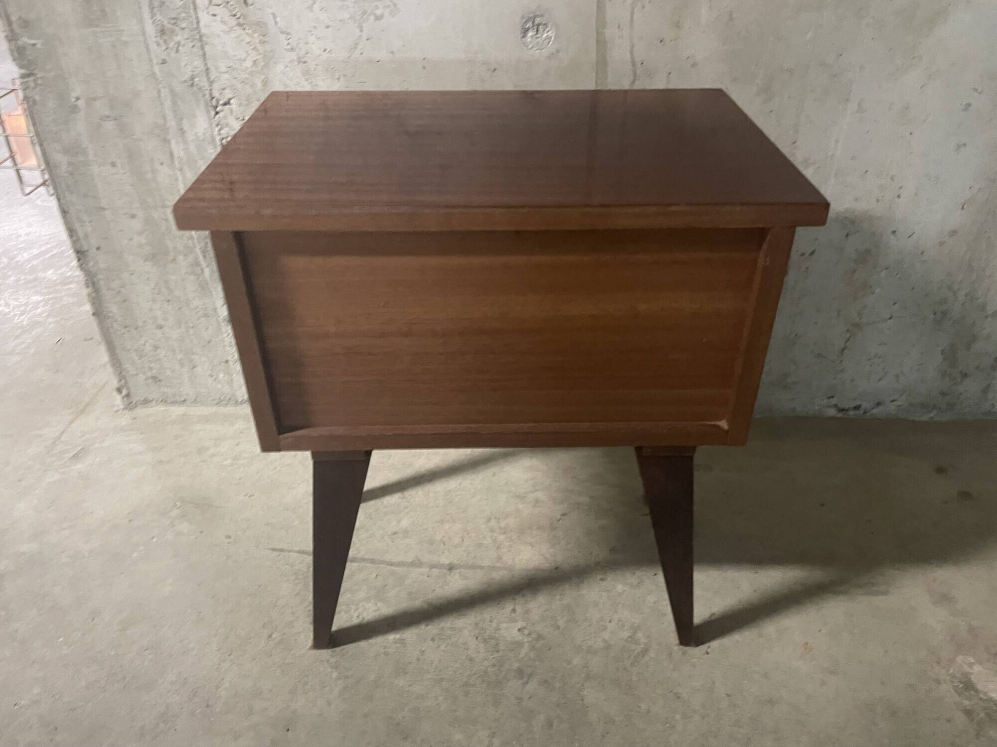 1950s bedside table