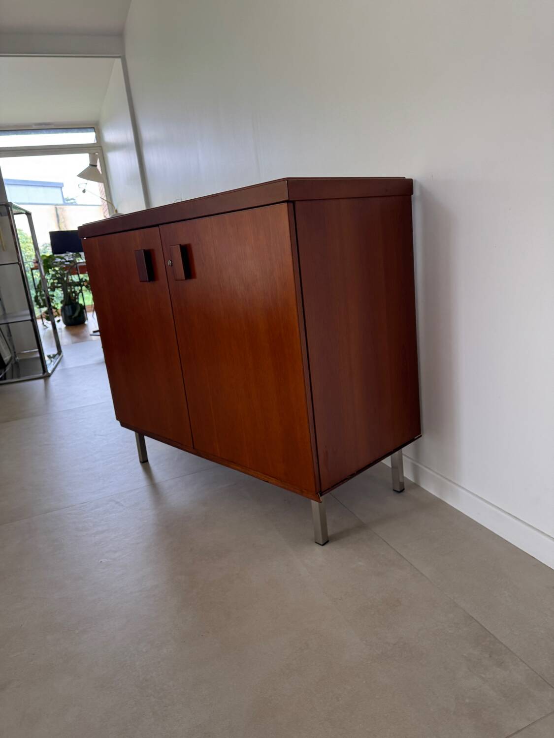 Vintage Scandinavian teak sideboard
