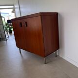 Vintage Scandinavian teak sideboard