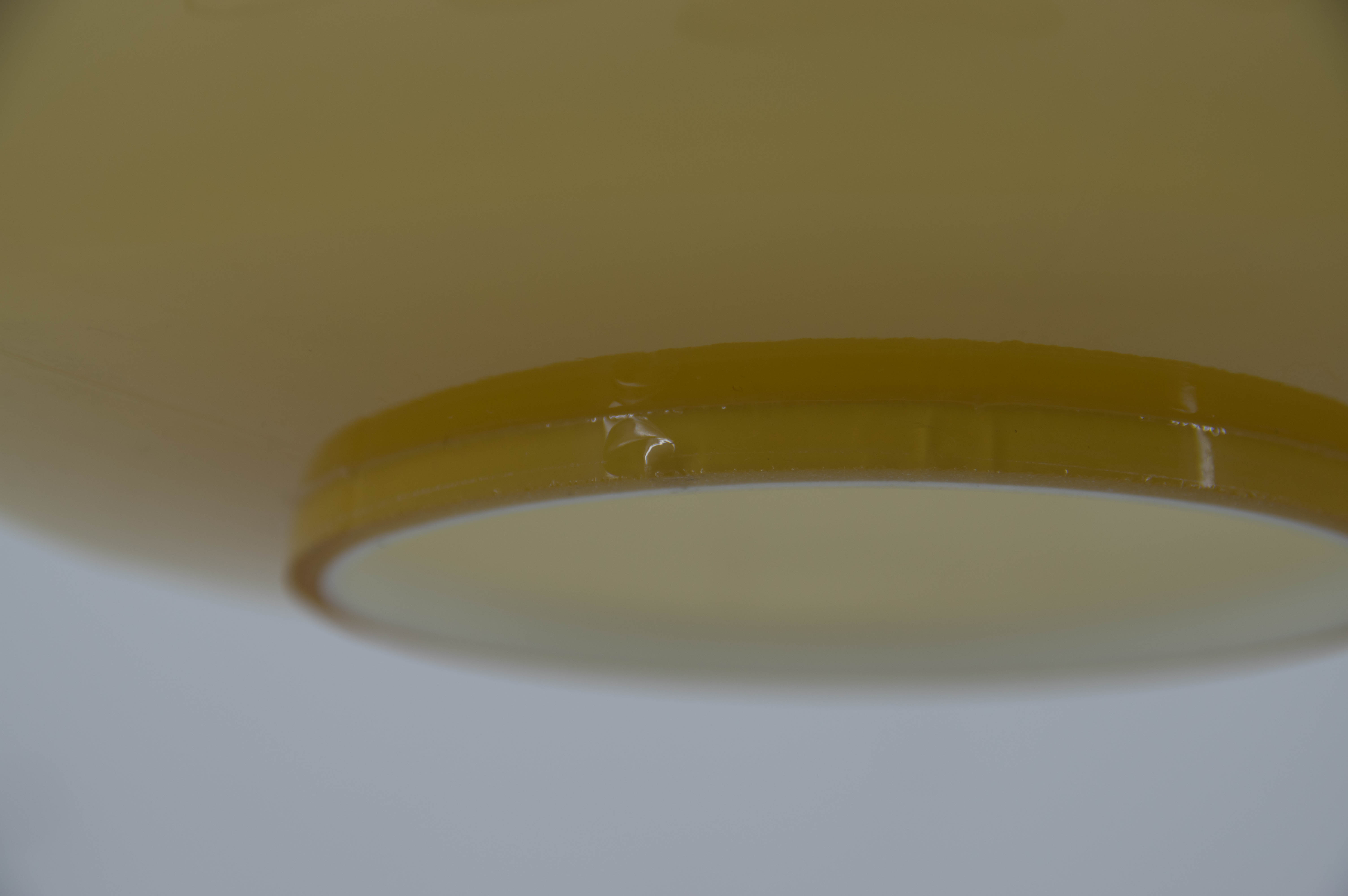 Mid-century glass pendant, 1960s