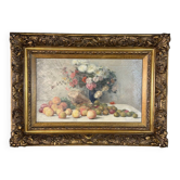 Still life, oil on canvas signed in the top right François Namur (1857-1902)