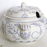 Boch La Louvière soup tureen / vegetable dish, Copenhague model