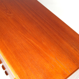 Danish vintage retro commodus Poul Volther FDB in teak 60s