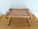 Folding bed tray
