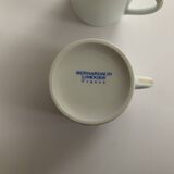 4 Bernardaud coffee cups