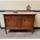 Antique Art Nouveau walnut sideboard, chest of drawers,
