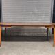 Table scandinave vintage teck années 60 Johannes Andersen
