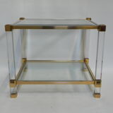 Hollywood regency coffee table