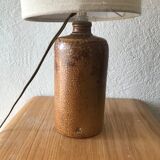 Sandstone lamp foot enamels sign