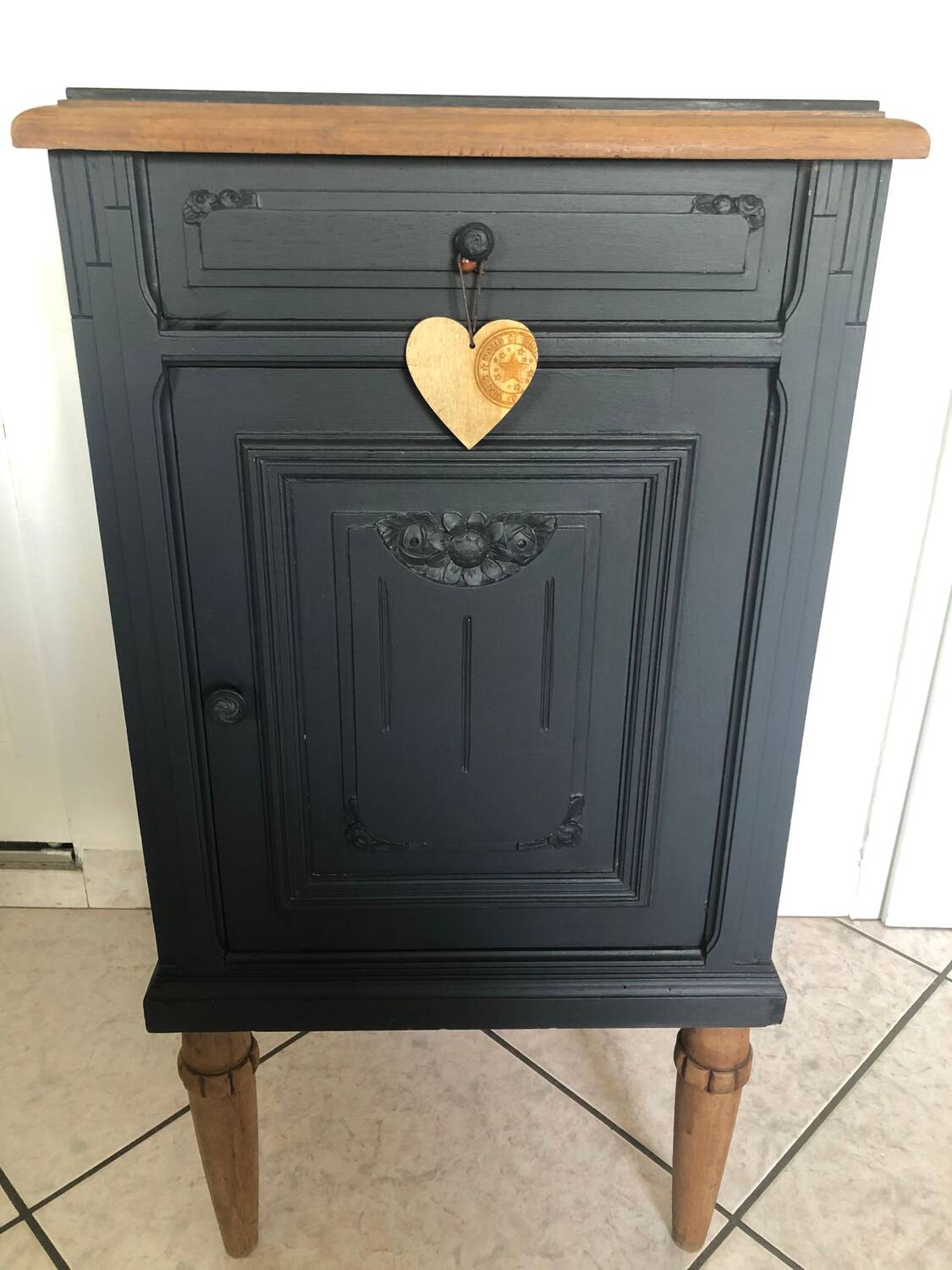 Black occasional furniture