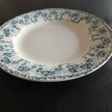 Old dish - Choisy le roi - Boulenger & cie