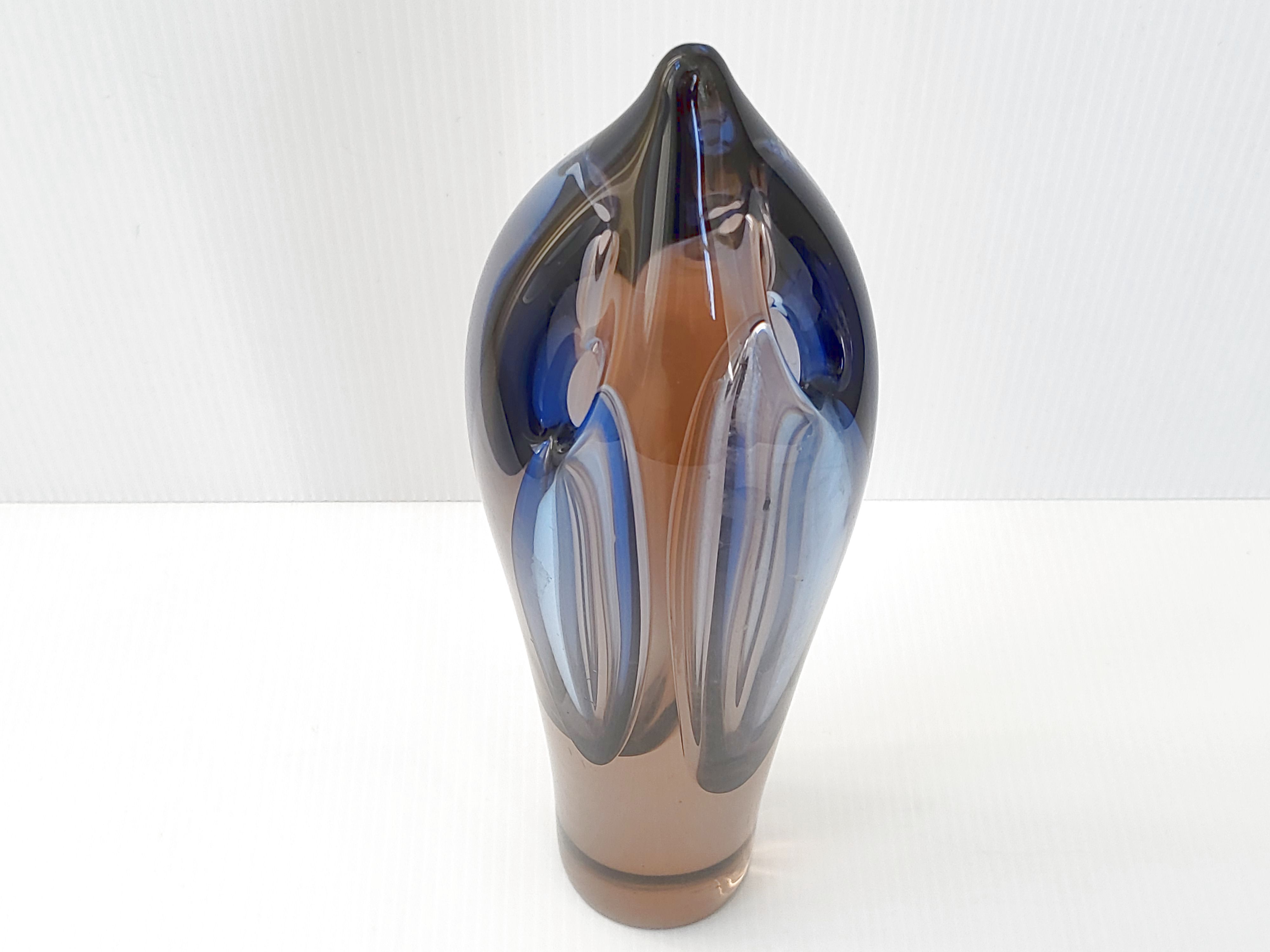 Vintage vase in Murano 1960