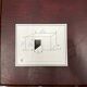 Bureau classique en cuir bordeaux Partnerdesk