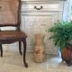 Vase Vallauris vintage ceramics