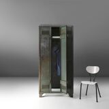 Antique industrial storage locker 1910